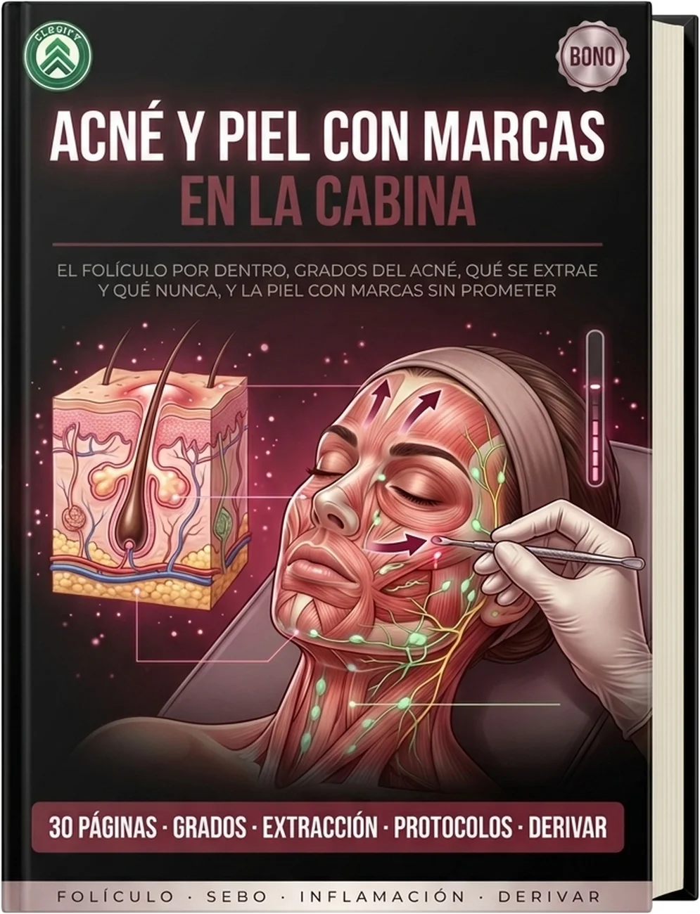 Acné y Piel con Marcas en la Cabina