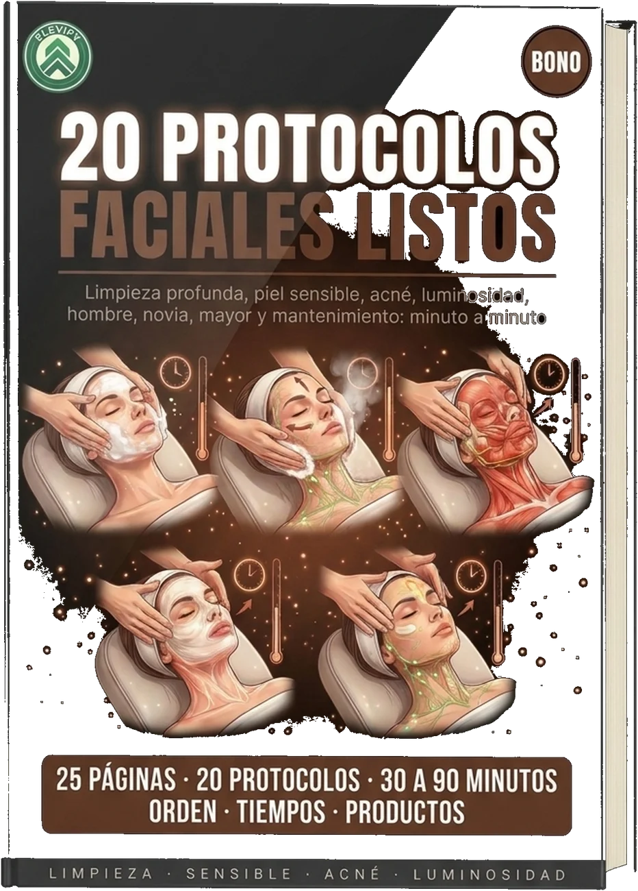 20 Protocolos Faciales Listos