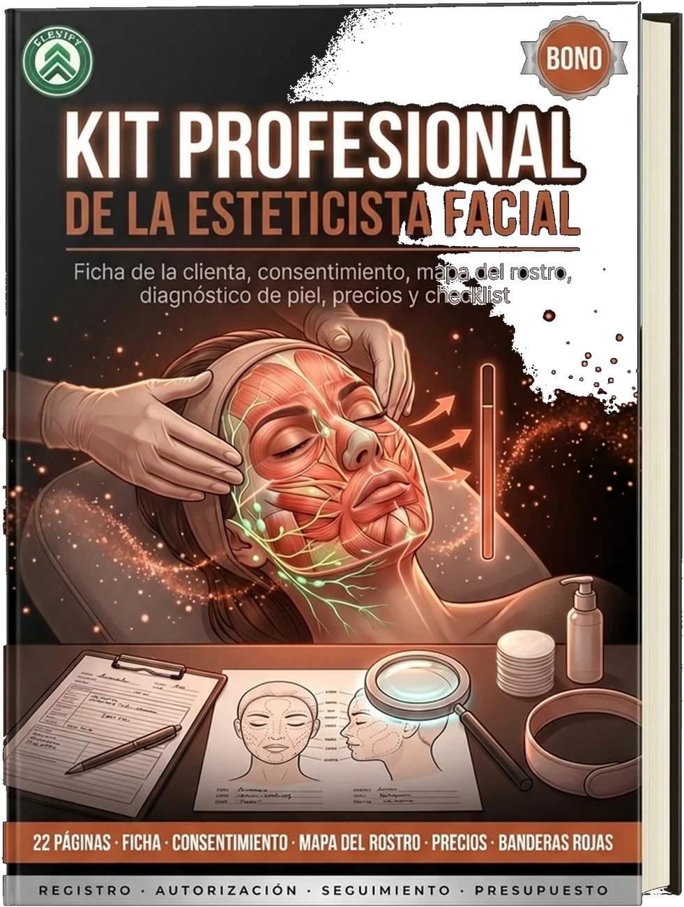 Kit Profesional de la Esteticista Facial